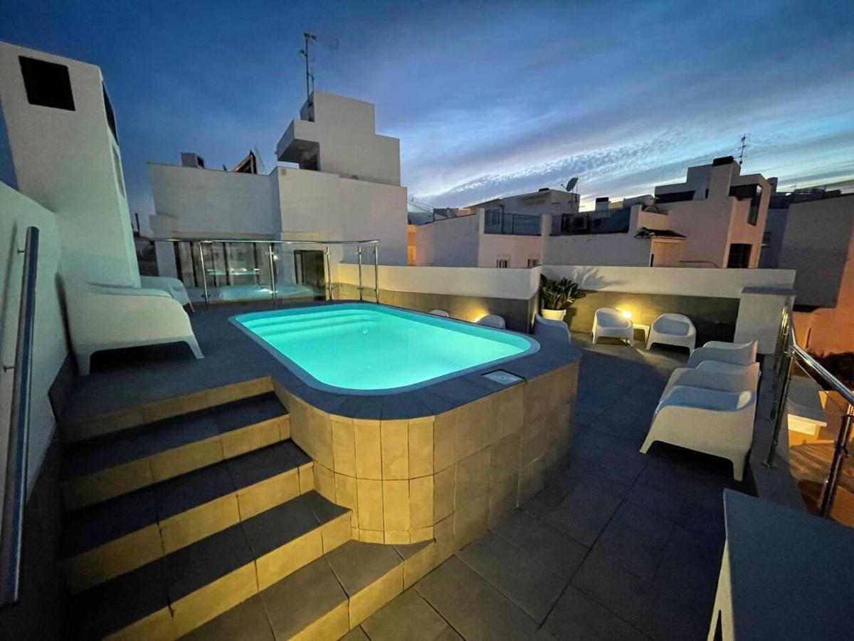 Apartamento 3 Gran8Нерха Экстерьер фото